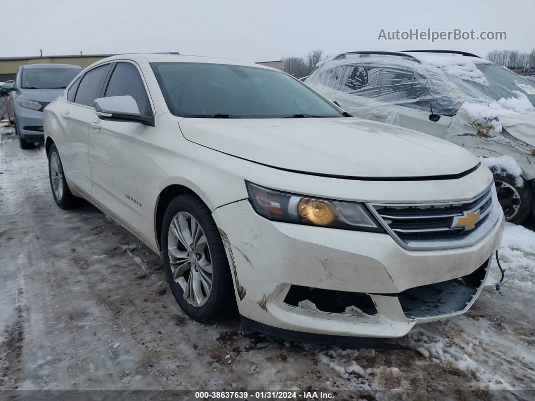 2014 Chevrolet Impala 2lt White vin: 2G1125S3XE9190527