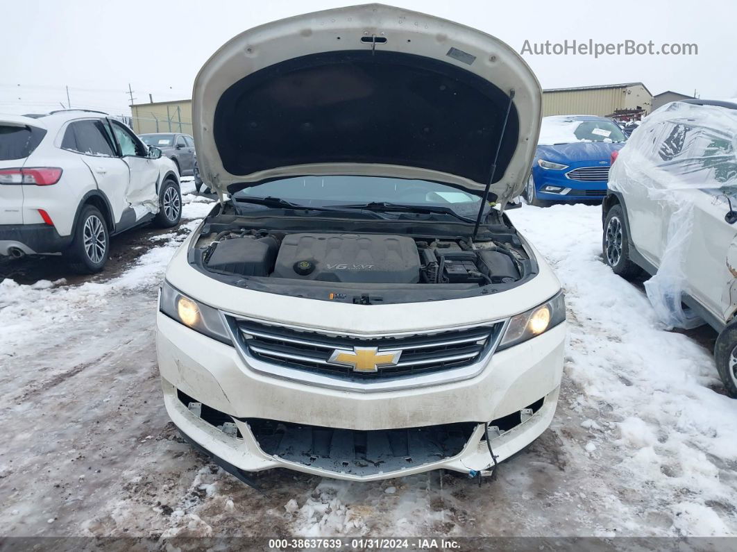 2014 Chevrolet Impala 2lt White vin: 2G1125S3XE9190527