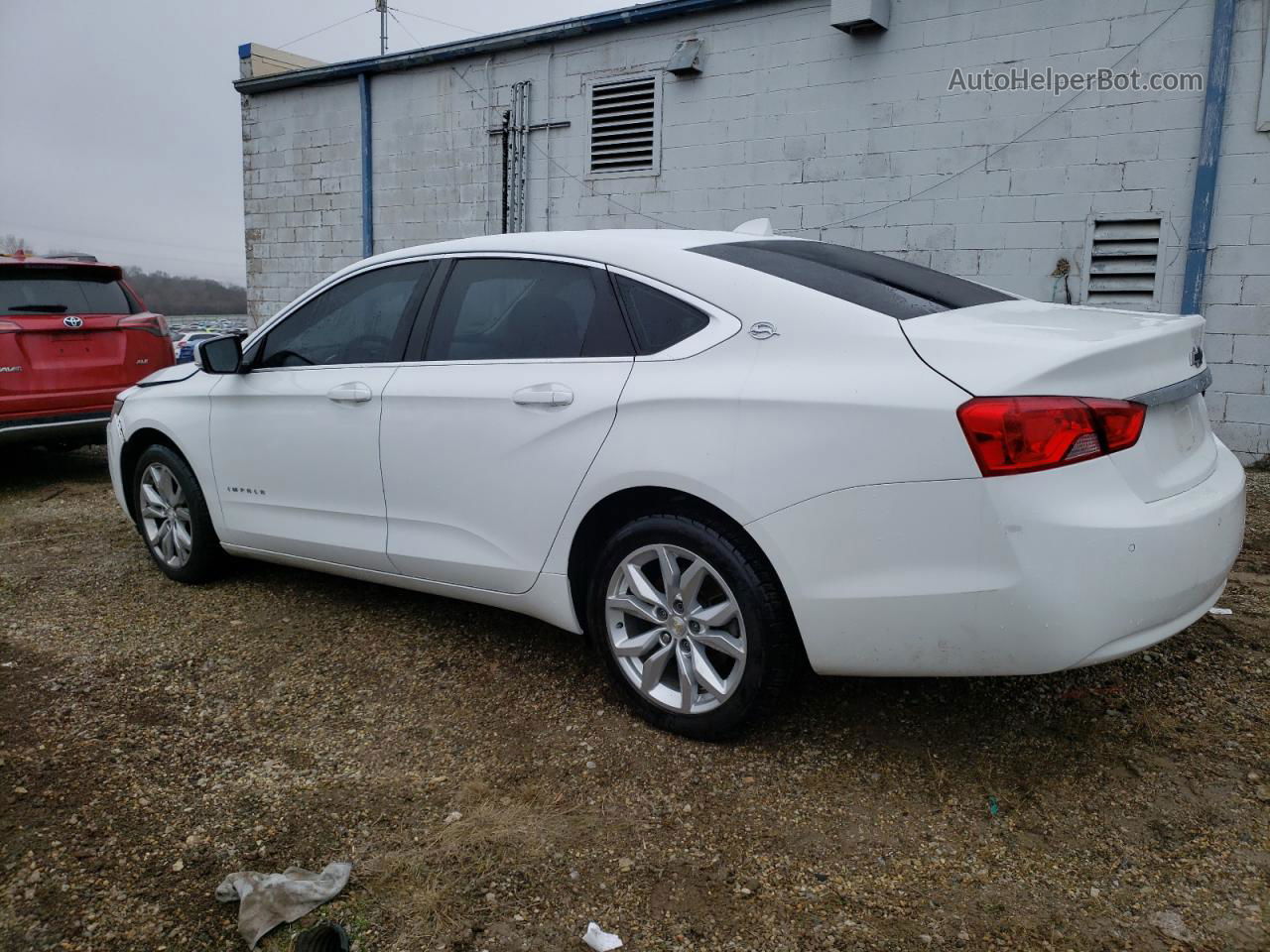 2014 Chevrolet Impala Lt White vin: 2G1125S3XE9198000