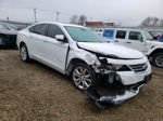 2014 Chevrolet Impala Lt White vin: 2G1125S3XE9198000