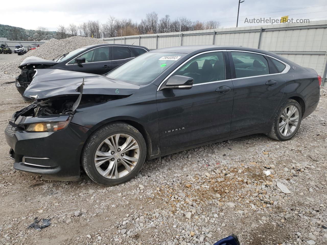 2014 Chevrolet Impala Lt Black vin: 2G1125S3XE9199079