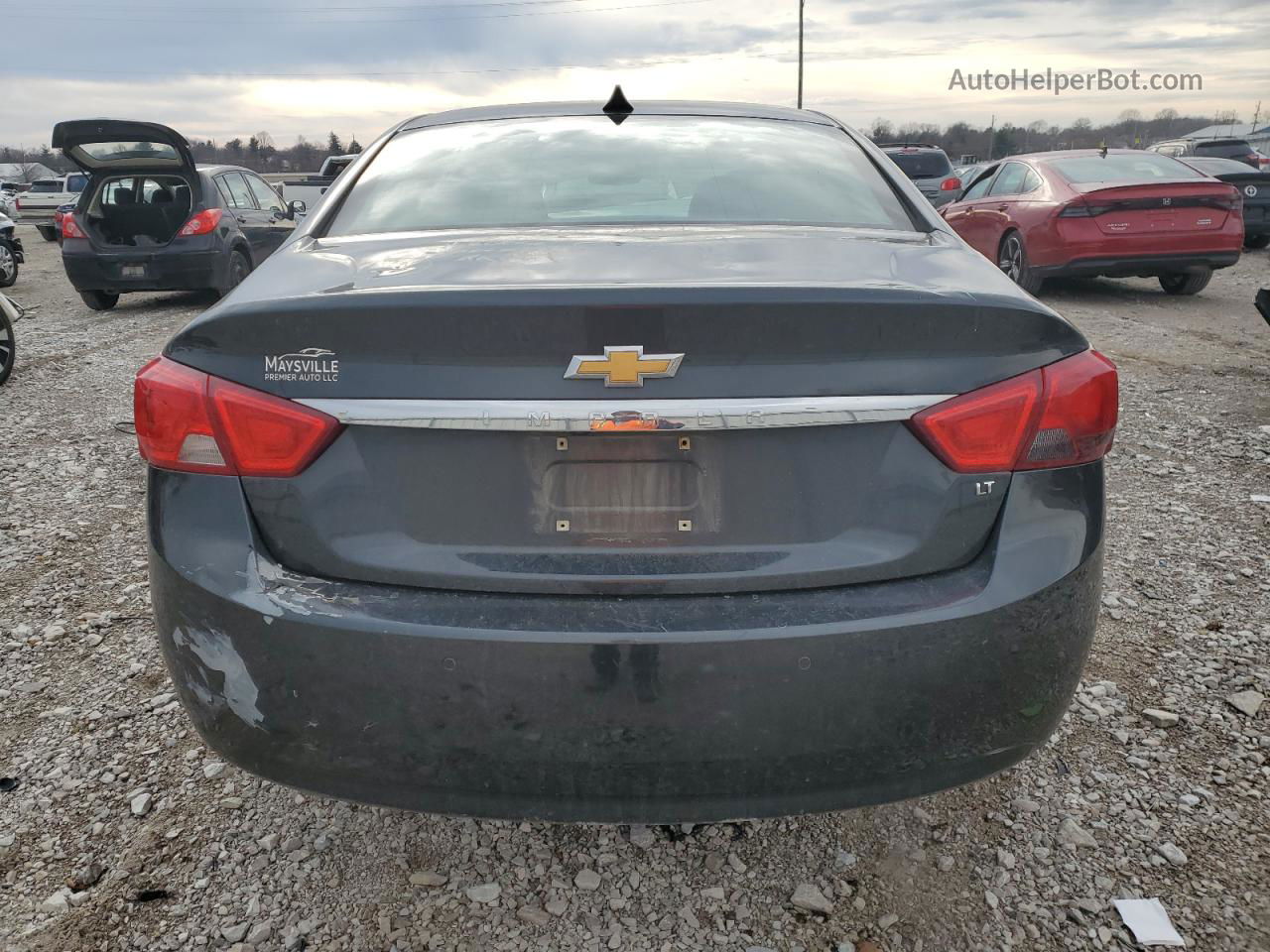 2014 Chevrolet Impala Lt Black vin: 2G1125S3XE9199079