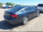 2014 Chevrolet Impala 2lt Blue vin: 2G1125S3XE9222229