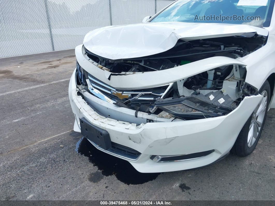 2014 Chevrolet Impala 2lt White vin: 2G1125S3XE9284021