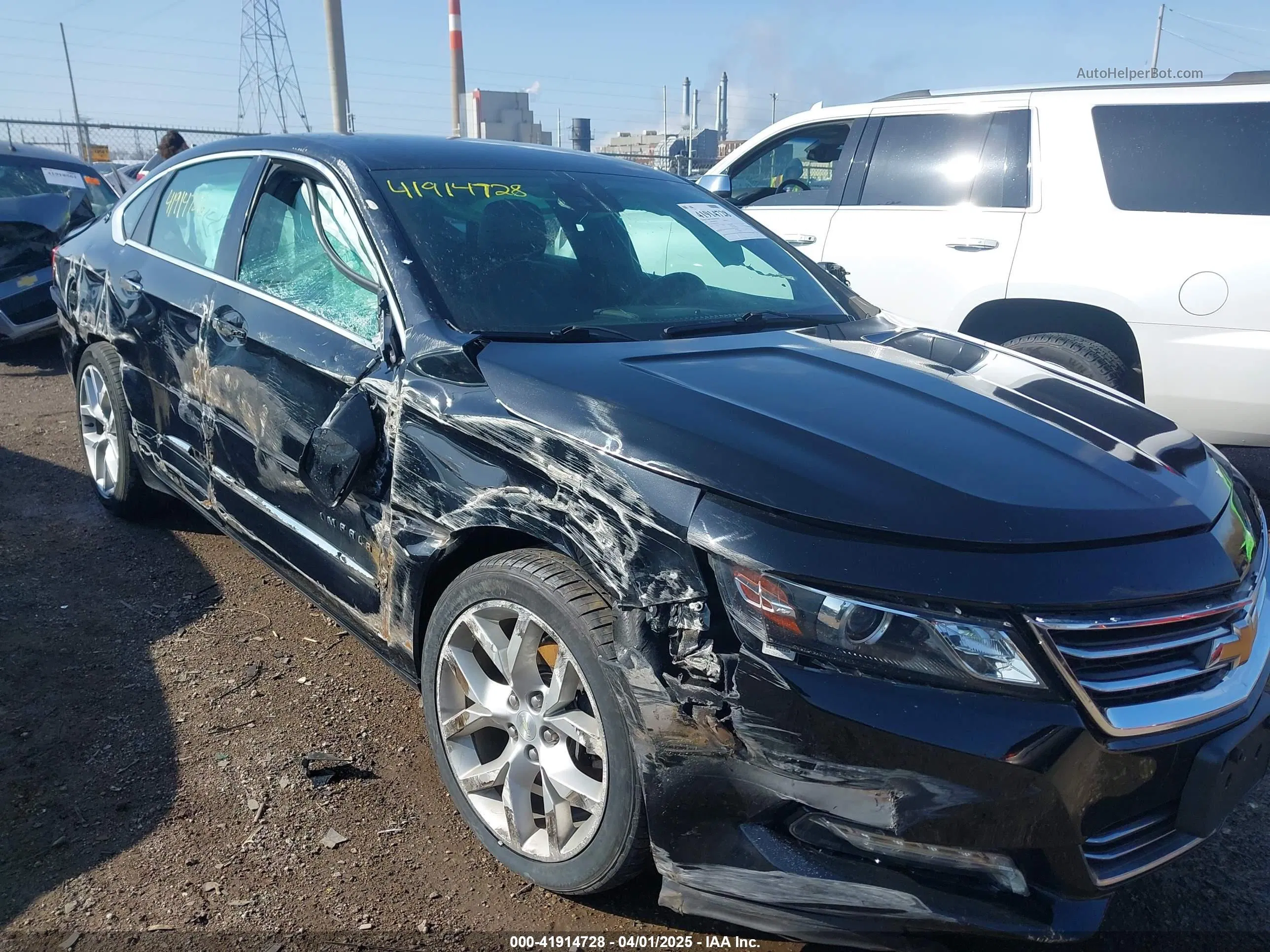 2017 Chevrolet Impala 2lz Black vin: 2G1145S30H9121781