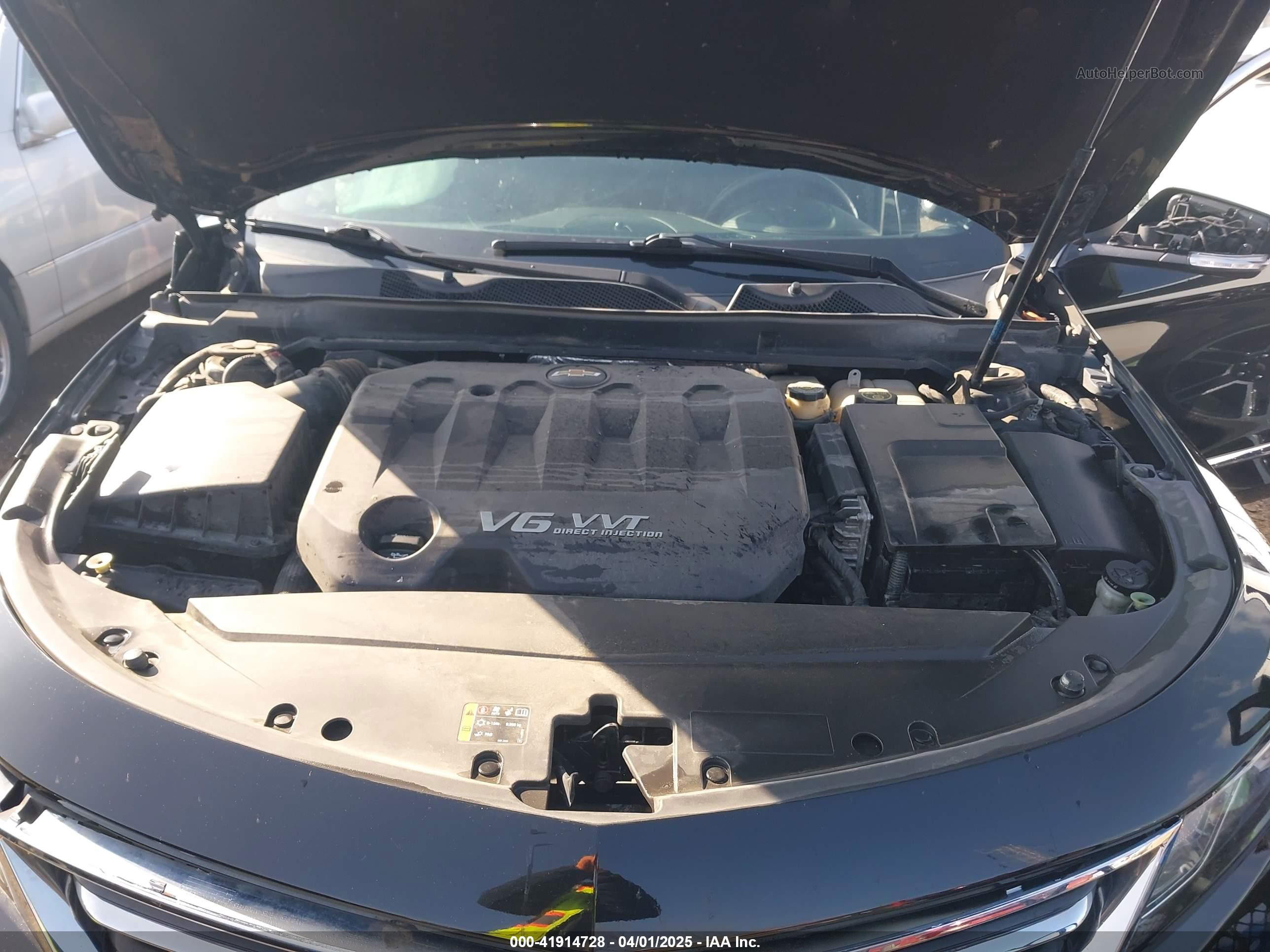 2017 Chevrolet Impala 2lz Black vin: 2G1145S30H9121781