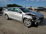 2017 Chevrolet Impala Premier Silver vin: 2G1145S30H9122493