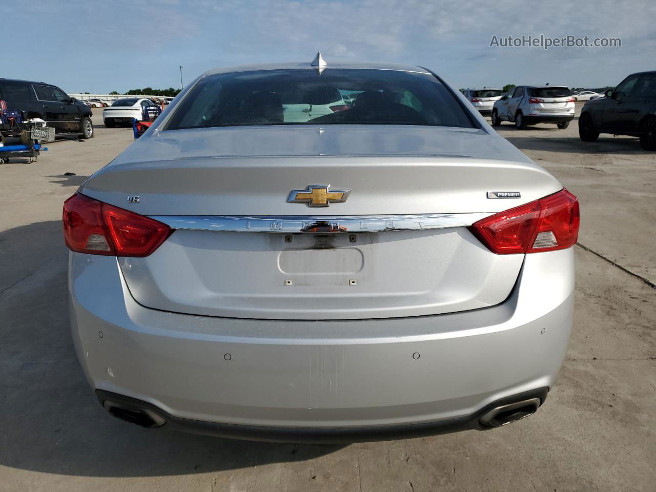 2017 Chevrolet Impala Premier Silver vin: 2G1145S30H9122493