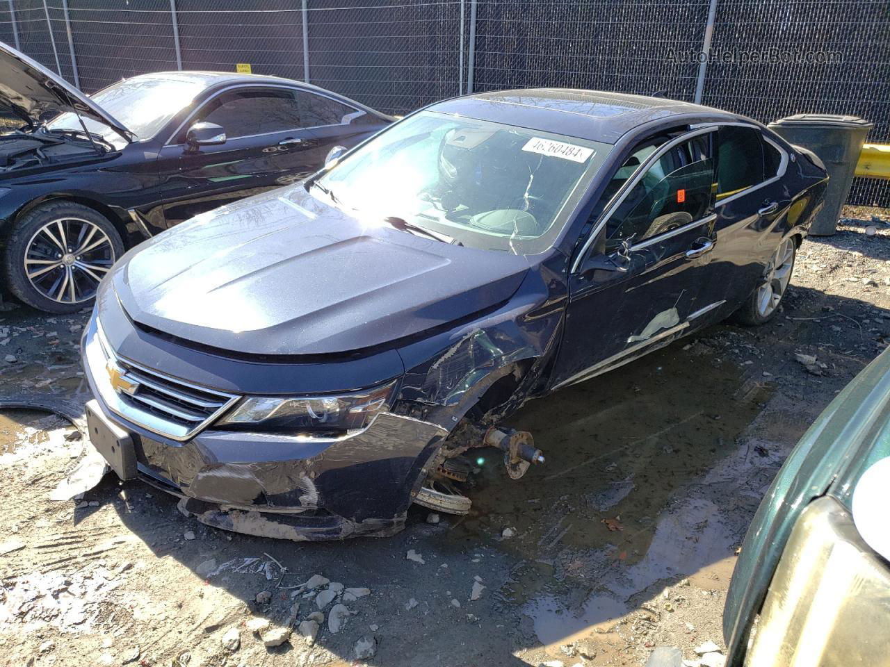 2017 Chevrolet Impala Premier Blue vin: 2G1145S30H9125832