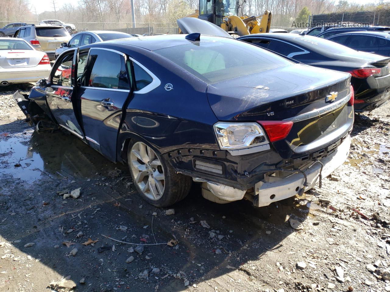 2017 Chevrolet Impala Premier Blue vin: 2G1145S30H9125832