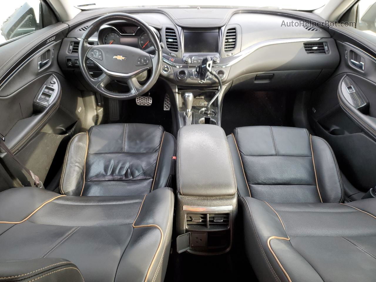 2017 Chevrolet Impala Premier Black vin: 2G1145S30H9126947
