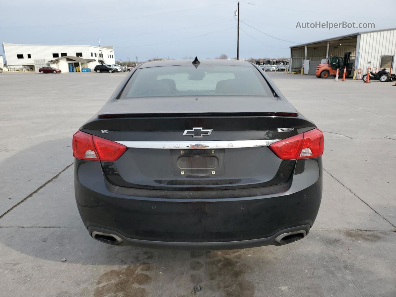 2017 Chevrolet Impala Premier Black vin: 2G1145S30H9126947