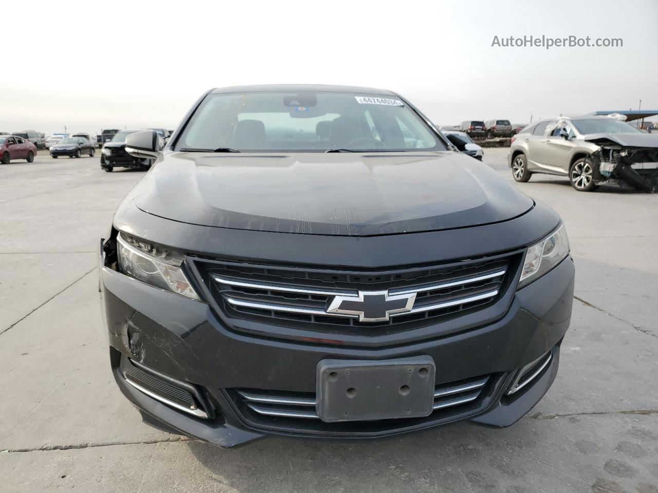 2017 Chevrolet Impala Premier Black vin: 2G1145S30H9126947
