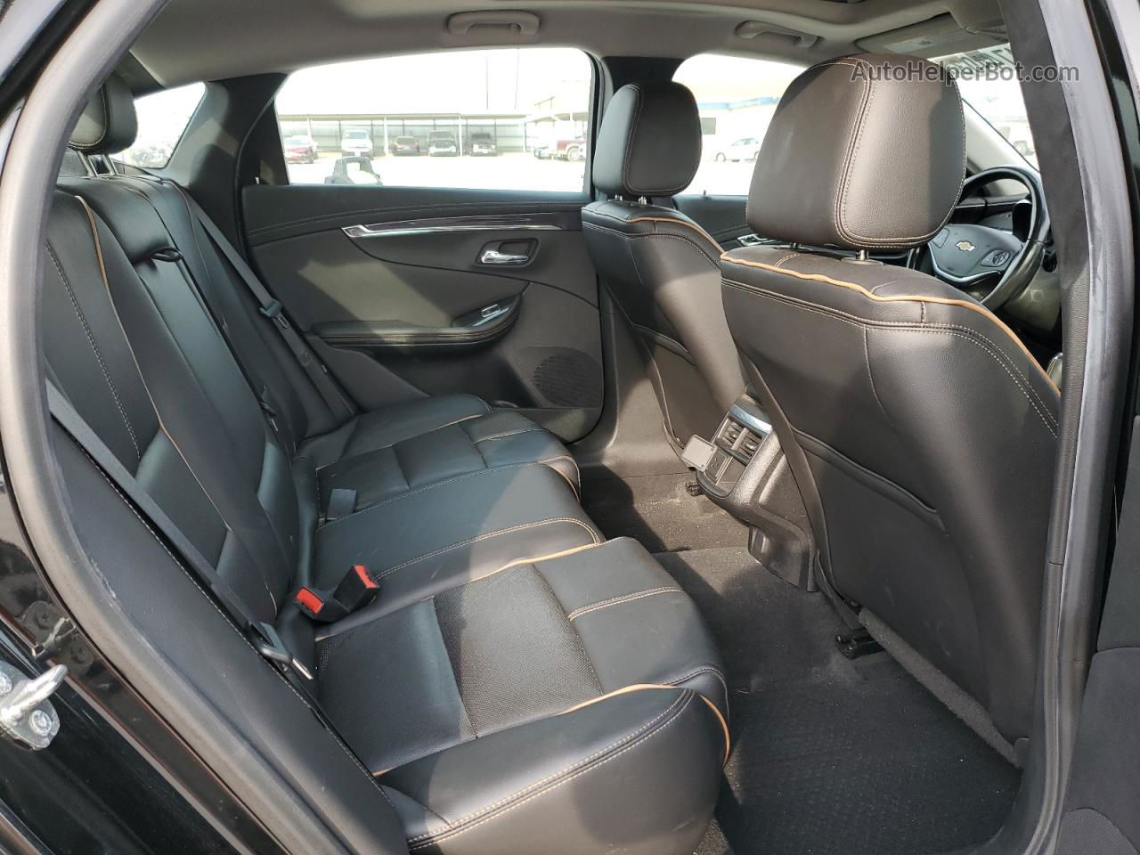 2017 Chevrolet Impala Premier Black vin: 2G1145S30H9126947