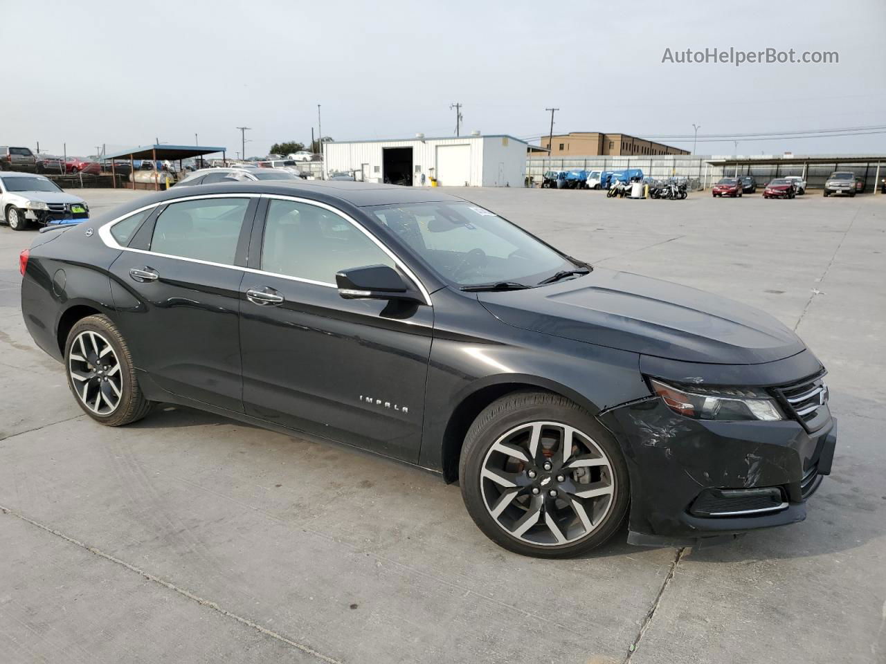 2017 Chevrolet Impala Premier Black vin: 2G1145S30H9126947