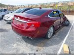 2017 Chevrolet Impala 2lz Red vin: 2G1145S30H9128911