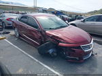 2017 Chevrolet Impala 2lz Red vin: 2G1145S30H9128911