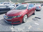 2017 Chevrolet Impala 2lz Красный vin: 2G1145S30H9128911