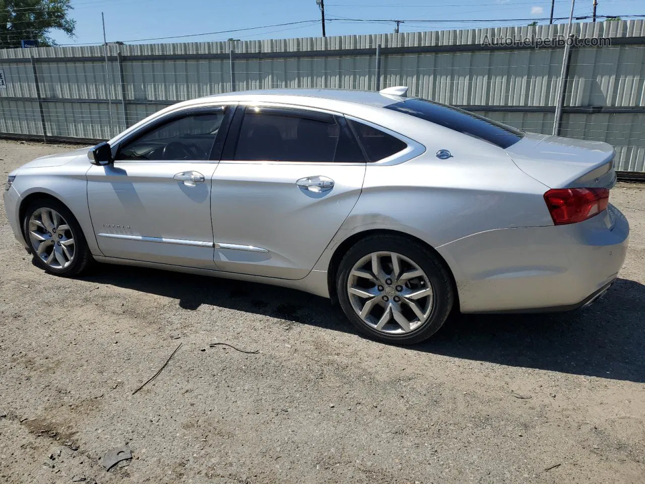 2017 Chevrolet Impala Premier Silver vin: 2G1145S30H9159284