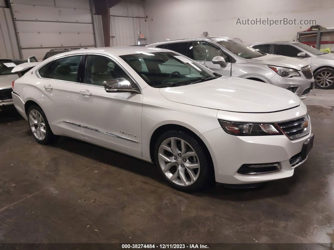 2017 Chevrolet Impala 2lz White vin: 2G1145S30H9174190