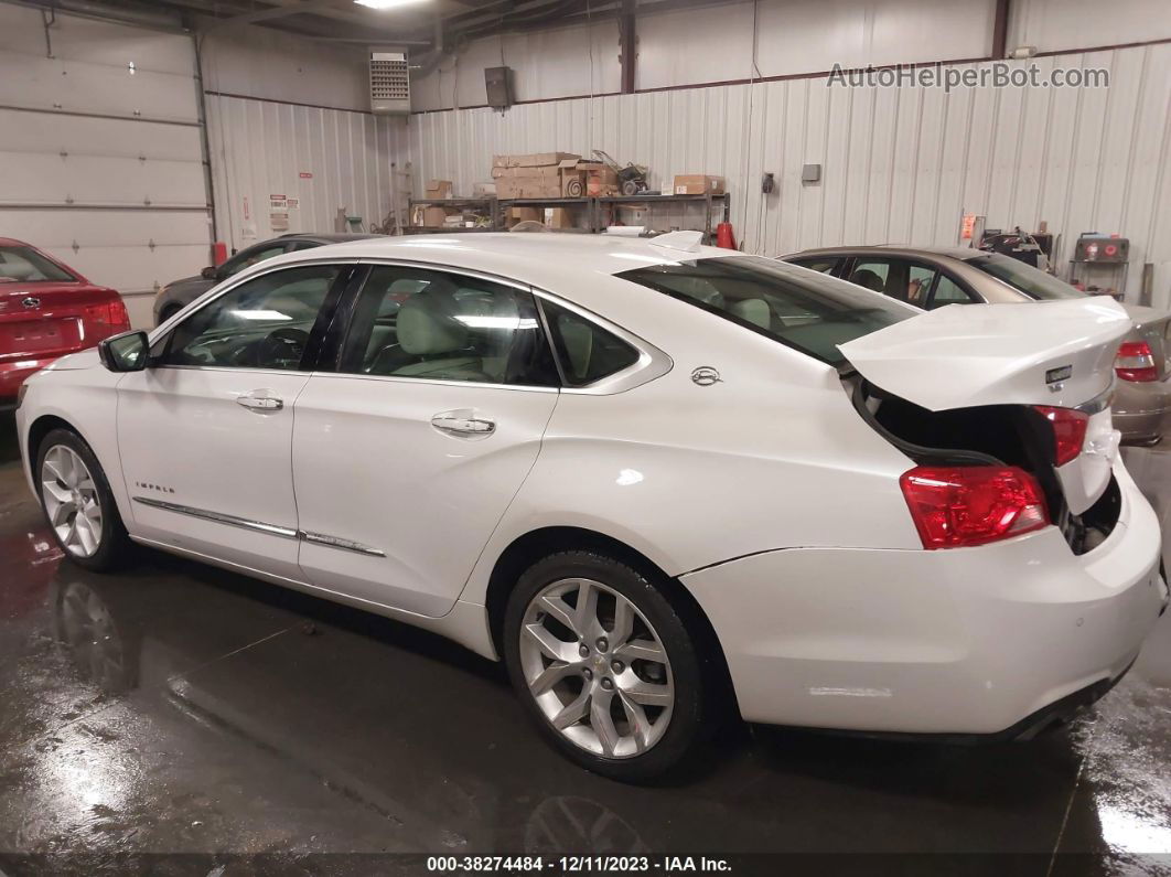 2017 Chevrolet Impala 2lz White vin: 2G1145S30H9174190