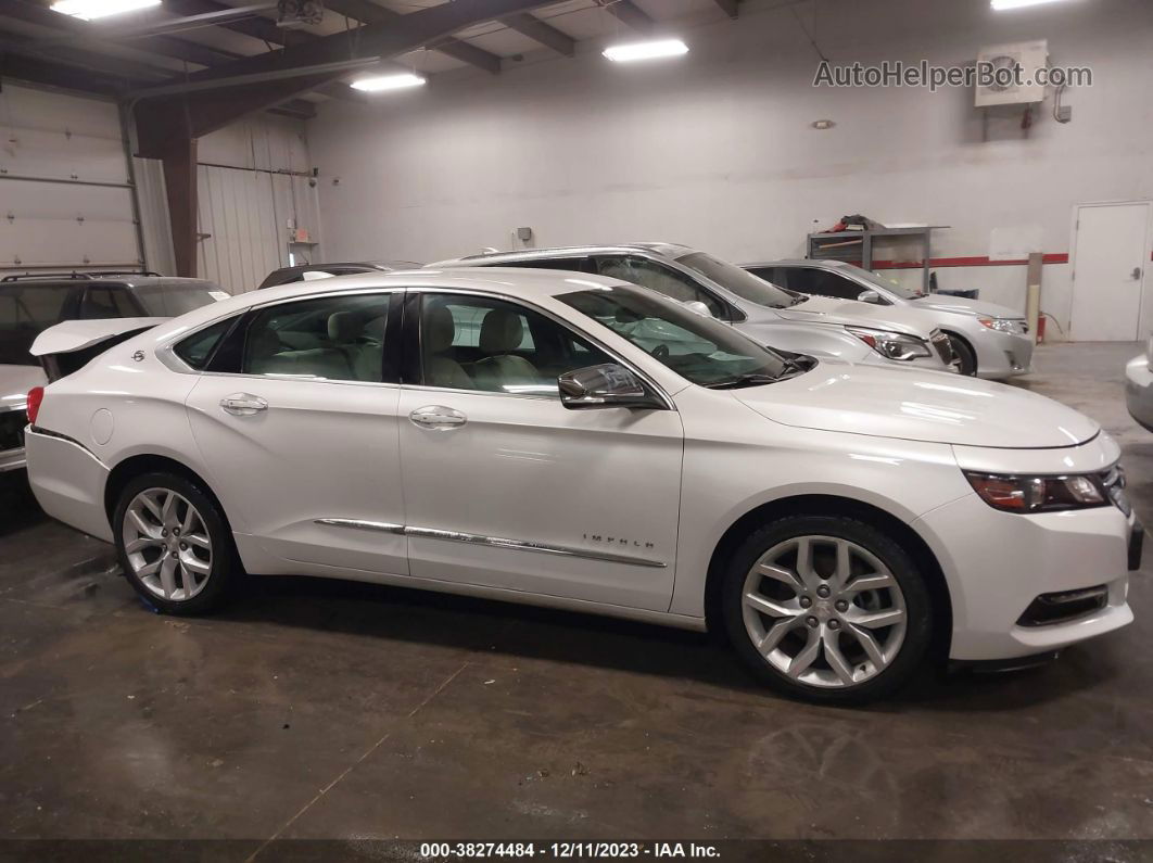 2017 Chevrolet Impala 2lz White vin: 2G1145S30H9174190