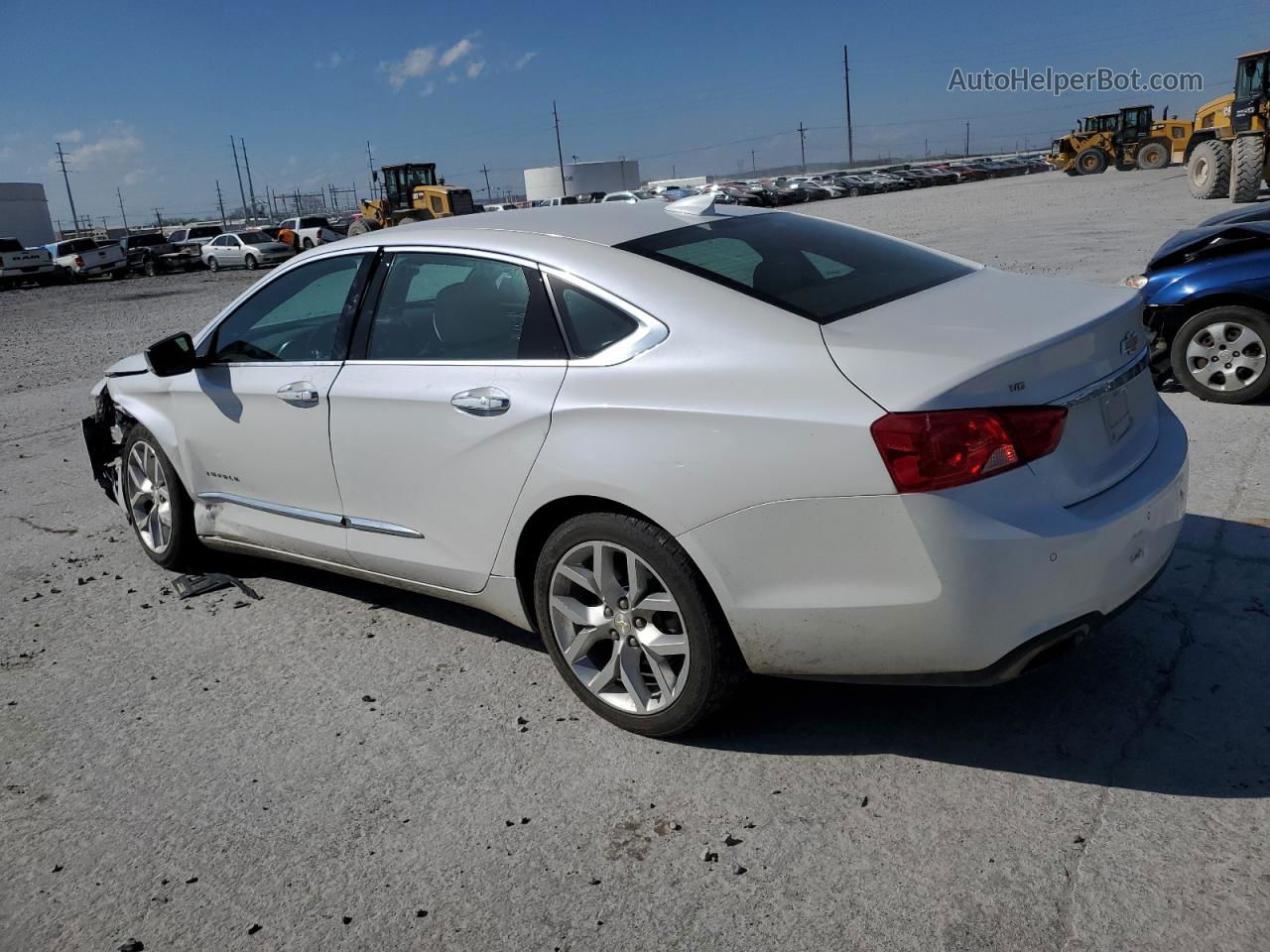 2017 Chevrolet Impala Premier White vin: 2G1145S30H9176814