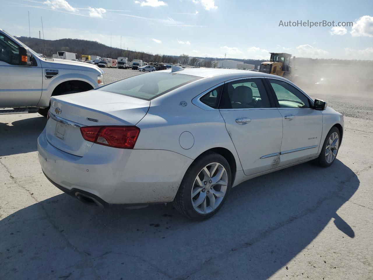 2017 Chevrolet Impala Premier White vin: 2G1145S30H9176814