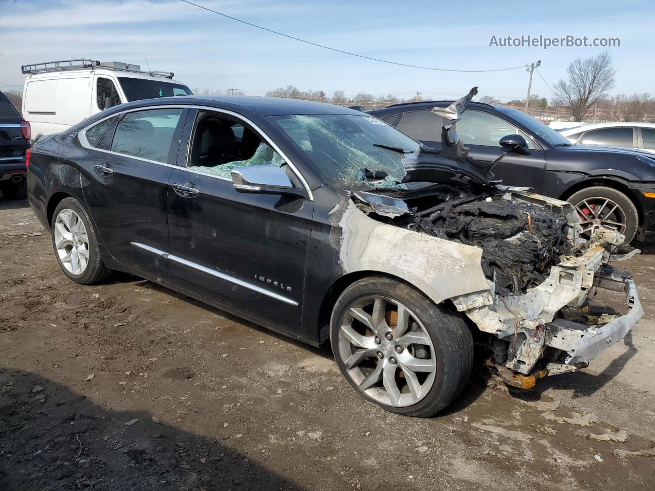 2017 Chevrolet Impala Premier Black vin: 2G1145S30H9187716