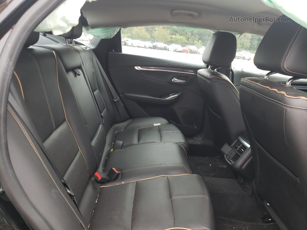2017 Chevrolet Impala Premier Черный vin: 2G1145S30H9192236