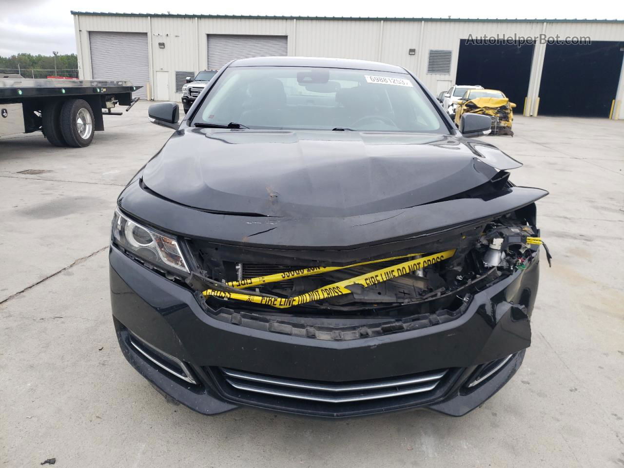 2017 Chevrolet Impala Premier Black vin: 2G1145S30H9192236