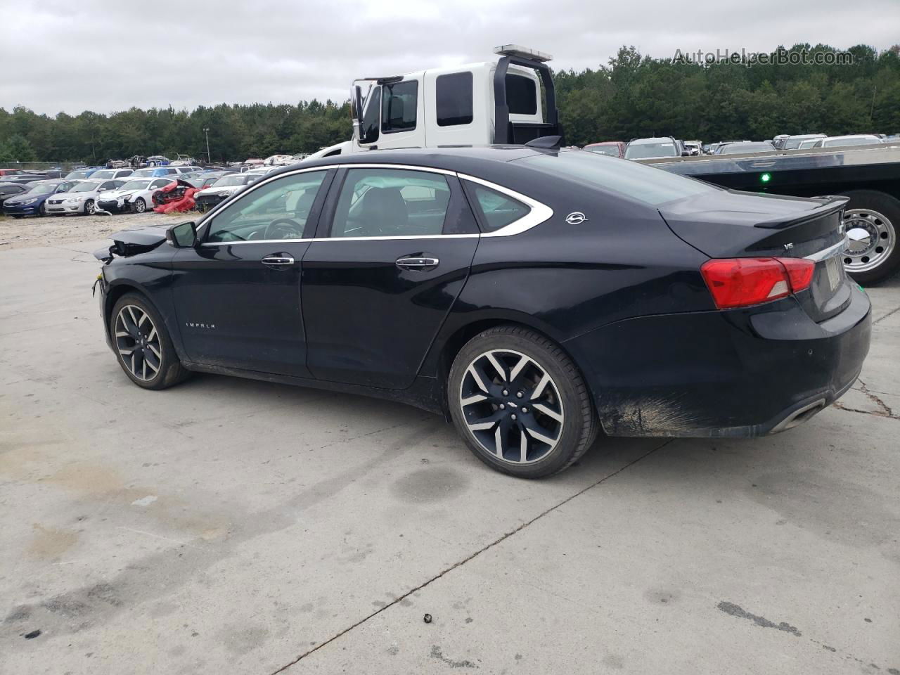 2017 Chevrolet Impala Premier Black vin: 2G1145S30H9192236