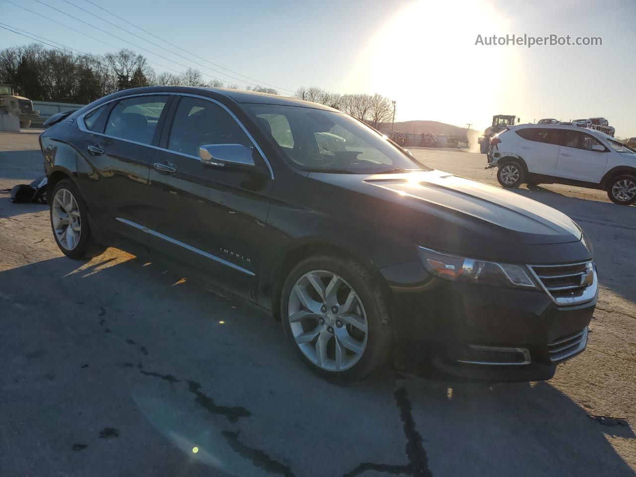 2017 Chevrolet Impala Premier Black vin: 2G1145S30H9195850