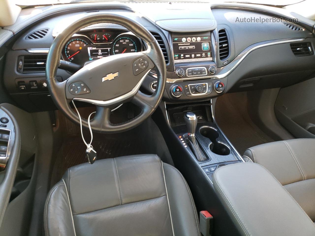 2016 Chevrolet Impala Ltz Серебряный vin: 2G1145S31G9103708
