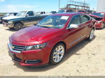 2016 Chevrolet Impala 2lz Maroon vin: 2G1145S31G9148440