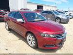 2016 Chevrolet Impala 2lz Maroon vin: 2G1145S31G9148440