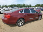 2016 Chevrolet Impala Ltz Red vin: 2G1145S31G9160555