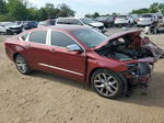 2016 Chevrolet Impala Ltz Red vin: 2G1145S31G9160555