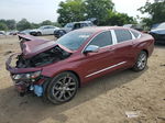 2016 Chevrolet Impala Ltz Red vin: 2G1145S31G9160555