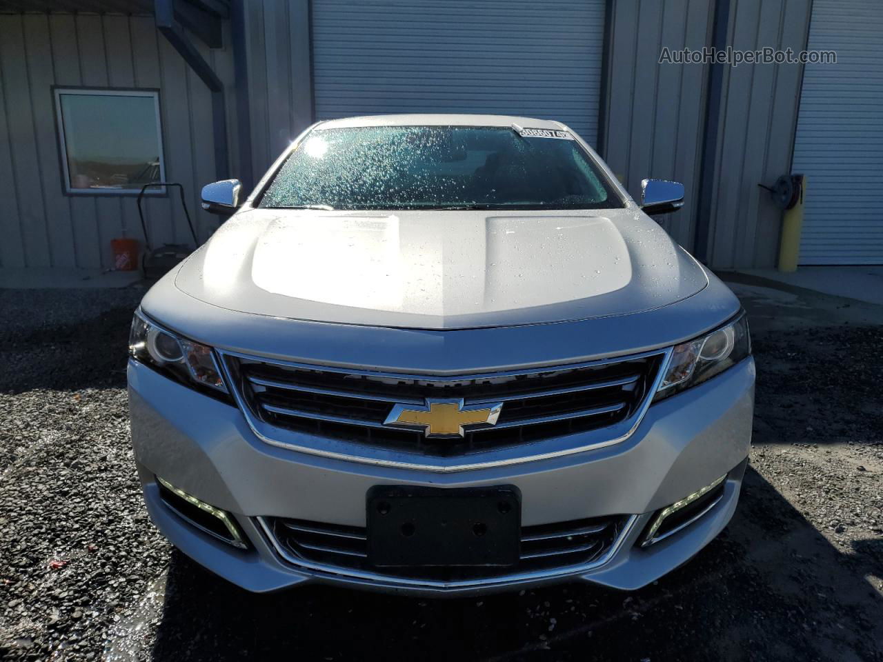 2016 Chevrolet Impala Ltz Silver vin: 2G1145S31G9163777