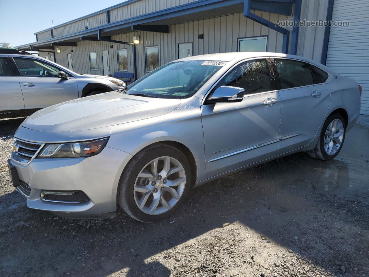 2016 Chevrolet Impala Ltz Silver vin: 2G1145S31G9163777