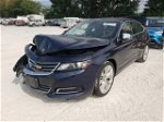 2017 Chevrolet Impala Premier Синий vin: 2G1145S31H9130604