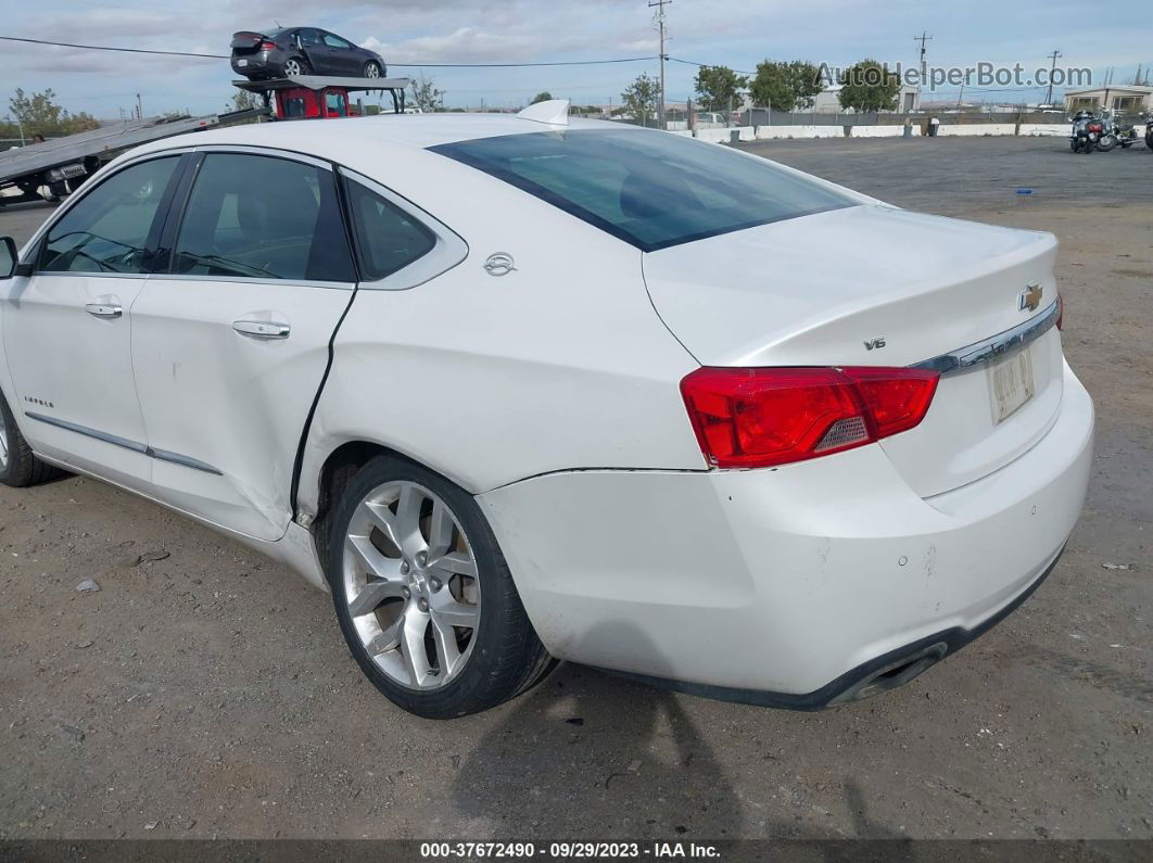 2017 Chevrolet Impala 2lz White vin: 2G1145S31H9189197