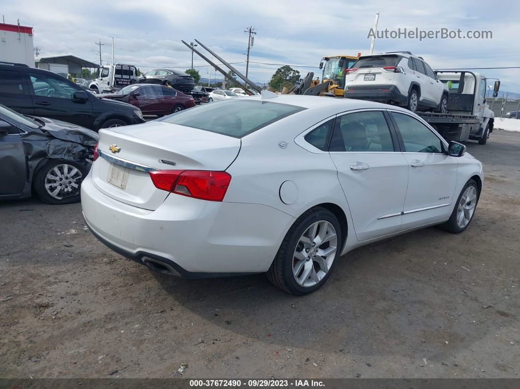 2017 Chevrolet Impala 2lz White vin: 2G1145S31H9189197