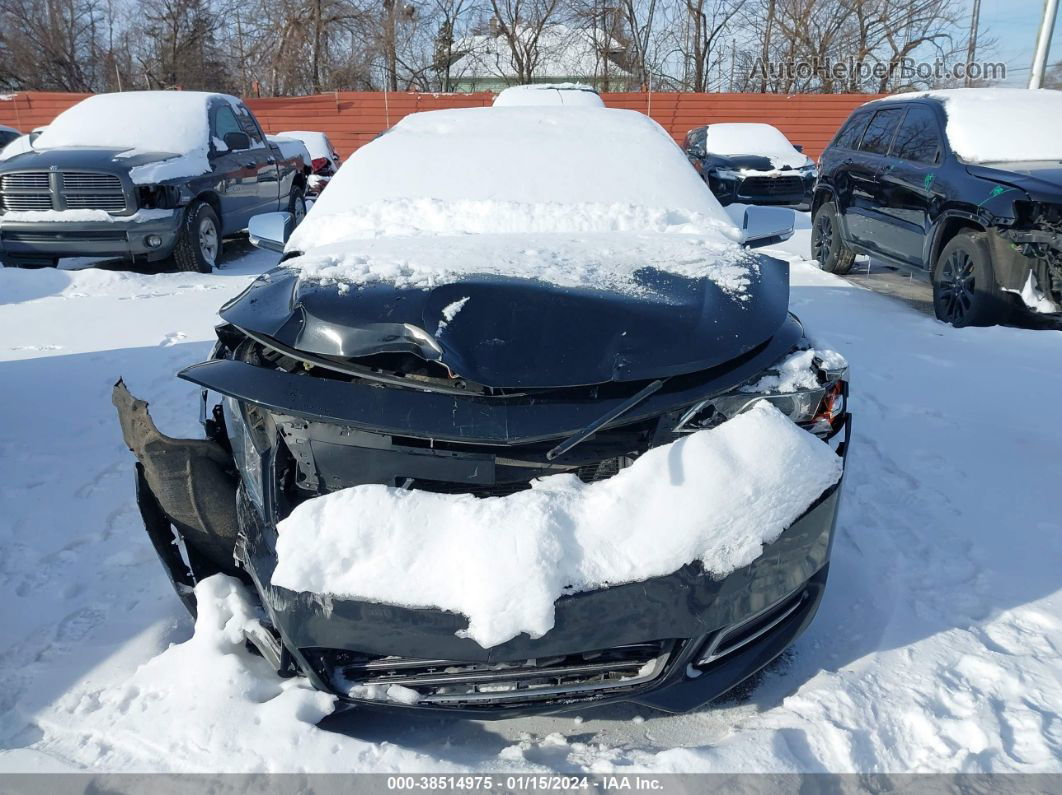 2017 Chevrolet Impala 2lz Black vin: 2G1145S31H9194089