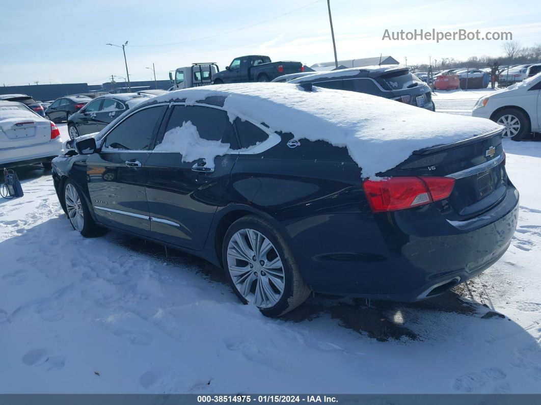 2017 Chevrolet Impala 2lz Black vin: 2G1145S31H9194089