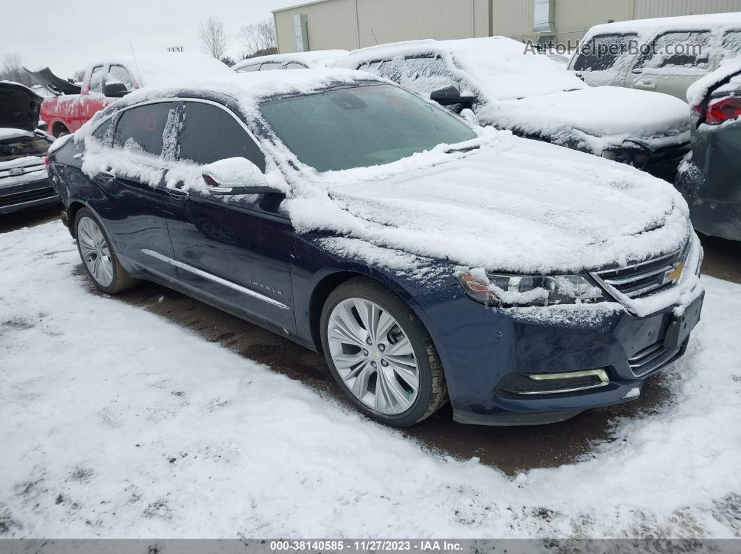 2017 Chevrolet Impala 2lz Blue vin: 2G1145S31H9197784