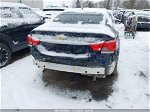 2017 Chevrolet Impala 2lz Blue vin: 2G1145S31H9197784
