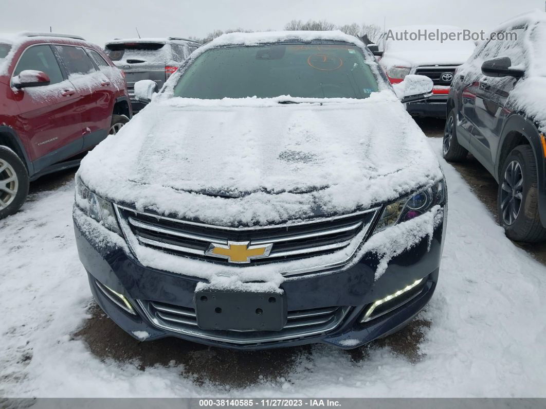 2017 Chevrolet Impala 2lz Blue vin: 2G1145S31H9197784