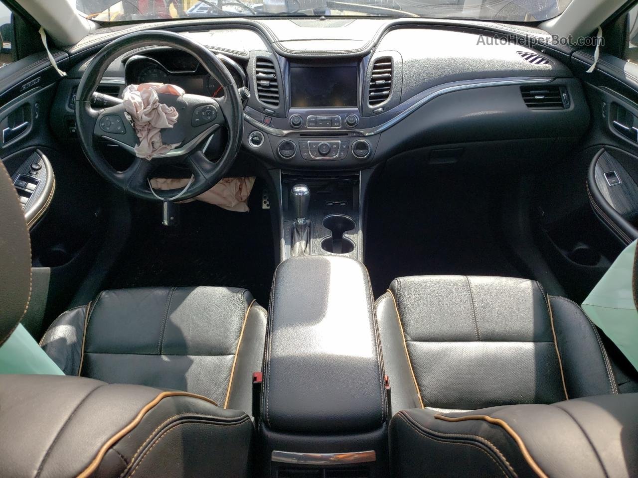 2016 Chevrolet Impala Ltz Black vin: 2G1145S32G9144803